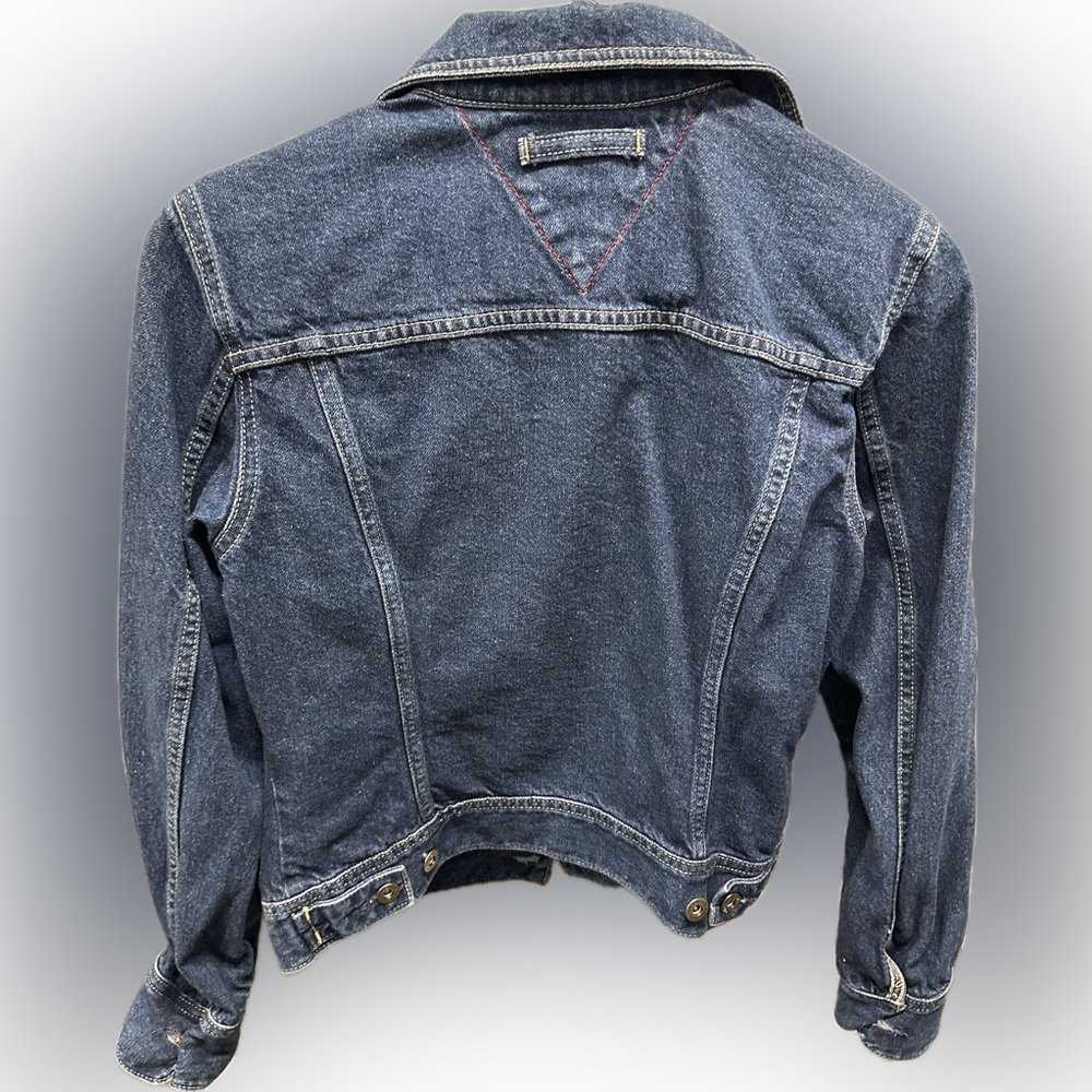 Tommy Hilfiger Woman’s Jean Jacket - Picture 2 of 4